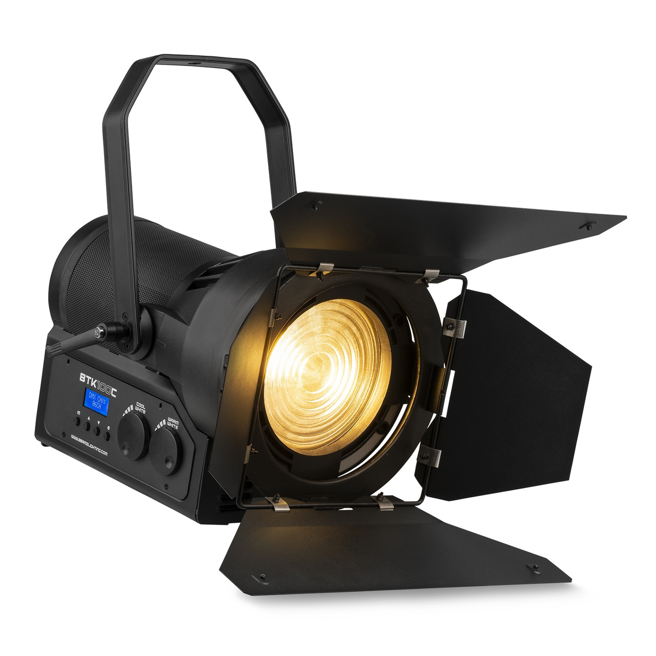 BeamZ PRO BTK100C LED Fresnel Spotlight with Manual Zoom