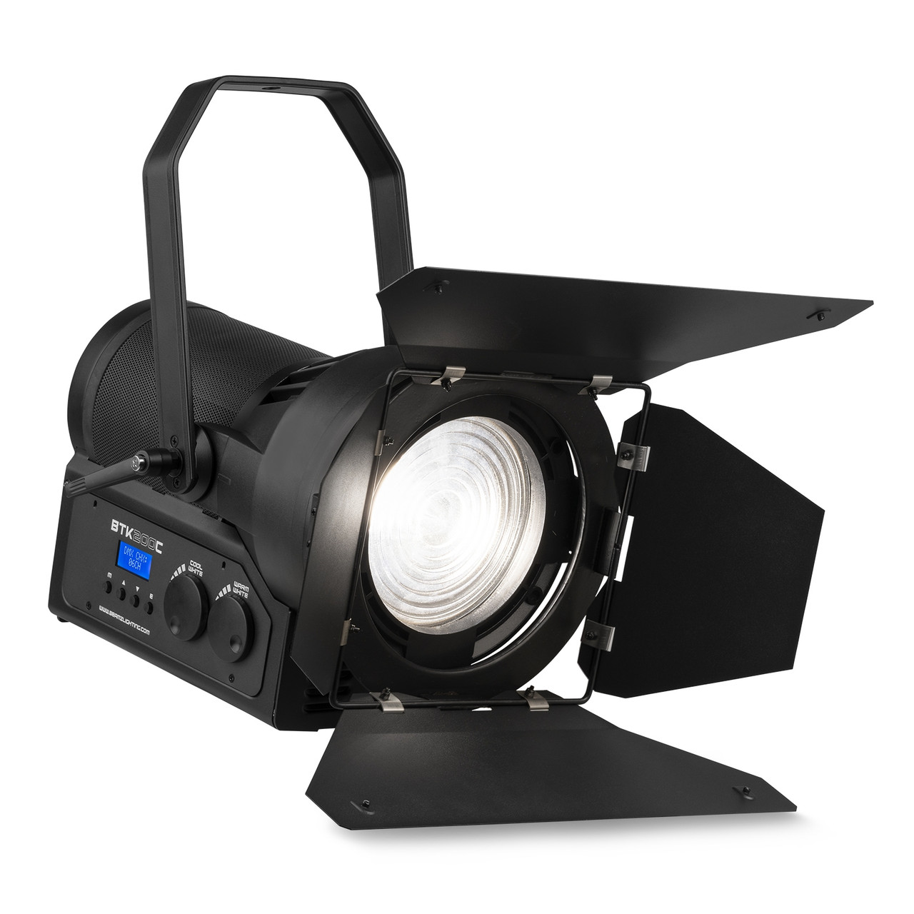 BeamZ PRO BTK200C LED Fresnel Spotlight with Manual Zoom