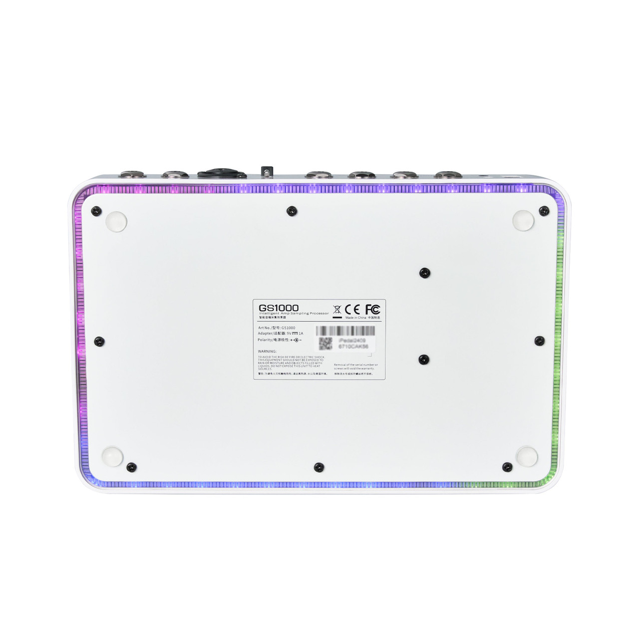 Mooer GS1000 Intelligent Amp Profiling Processor