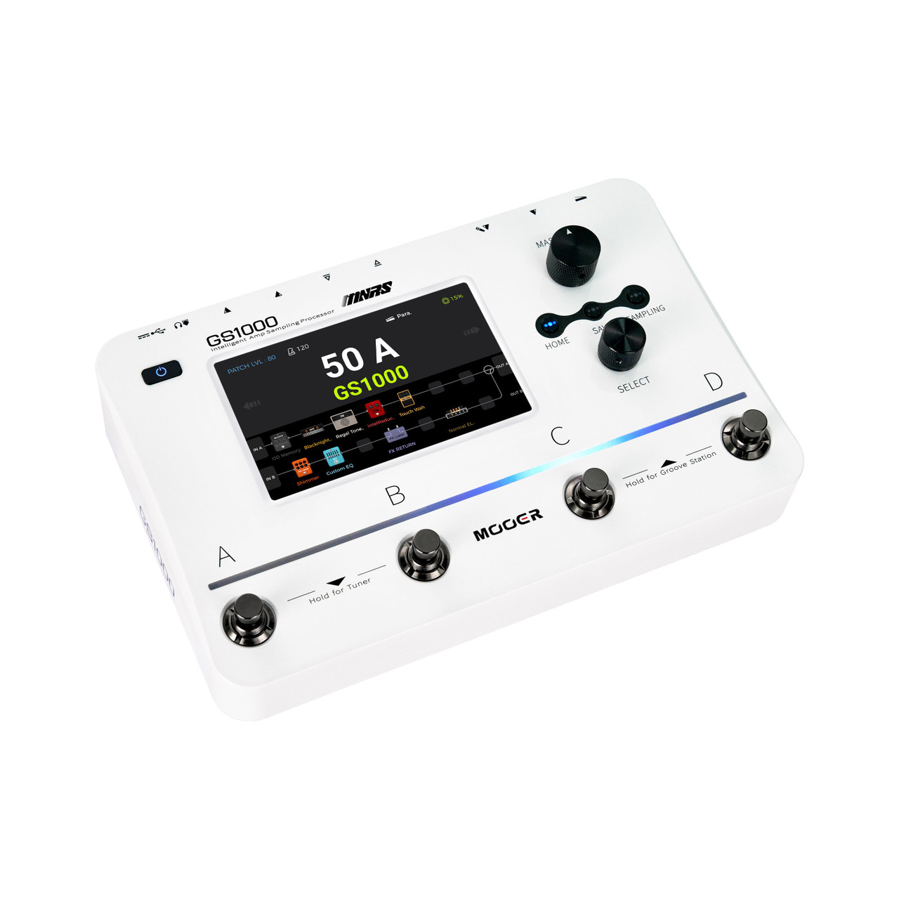 Mooer GS1000 Intelligent Amp Profiling Processor