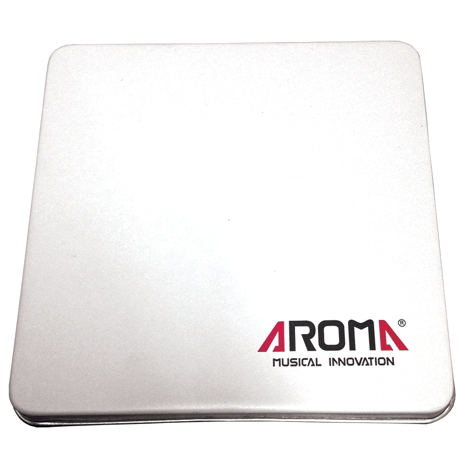 Aroma AC30 Silver Acoustic/Electric Capo