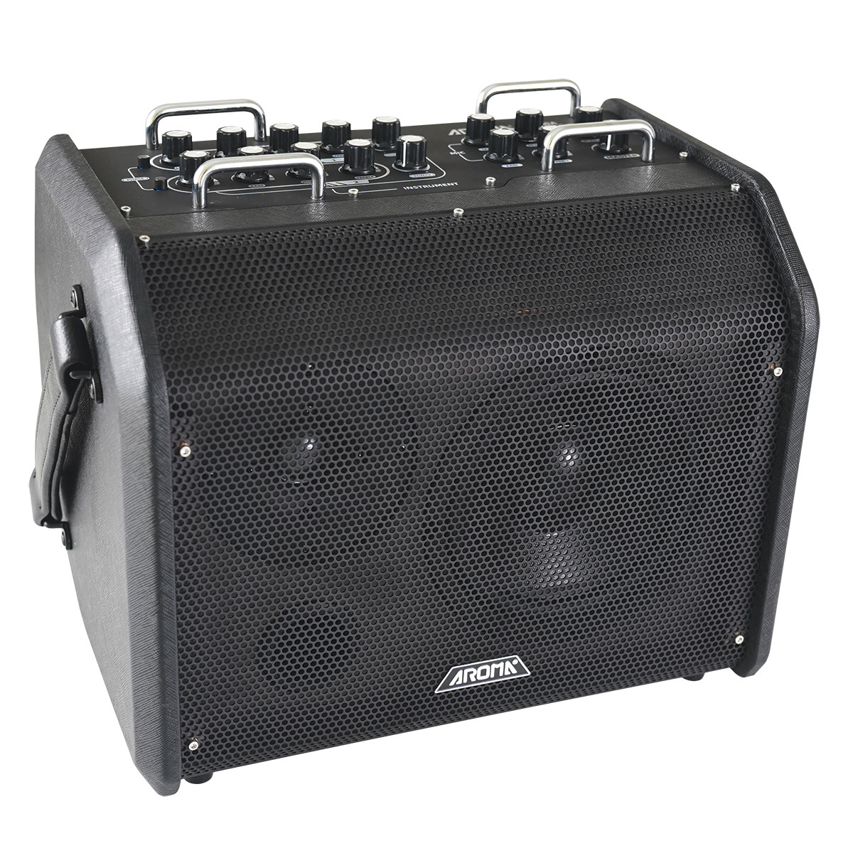 Aroma 80W Acoustic Guitar Rechargeable Amplifier [AG80A]