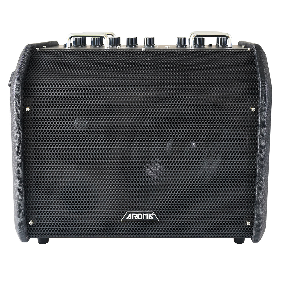 Aroma 80W Acoustic Guitar Rechargeable Amplifier [AG80A]