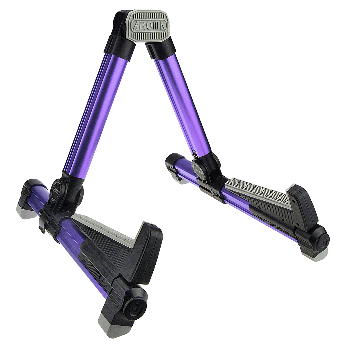Aroma AGS08 Purple Guitar Stand