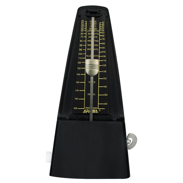 Aroma Black Aroma Mechanical Metronome [AM707BLACK]