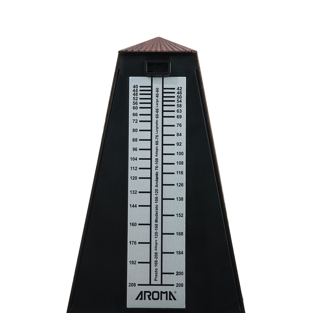 Aroma Wood-look Mechanical Metronome [AM711WOOD]