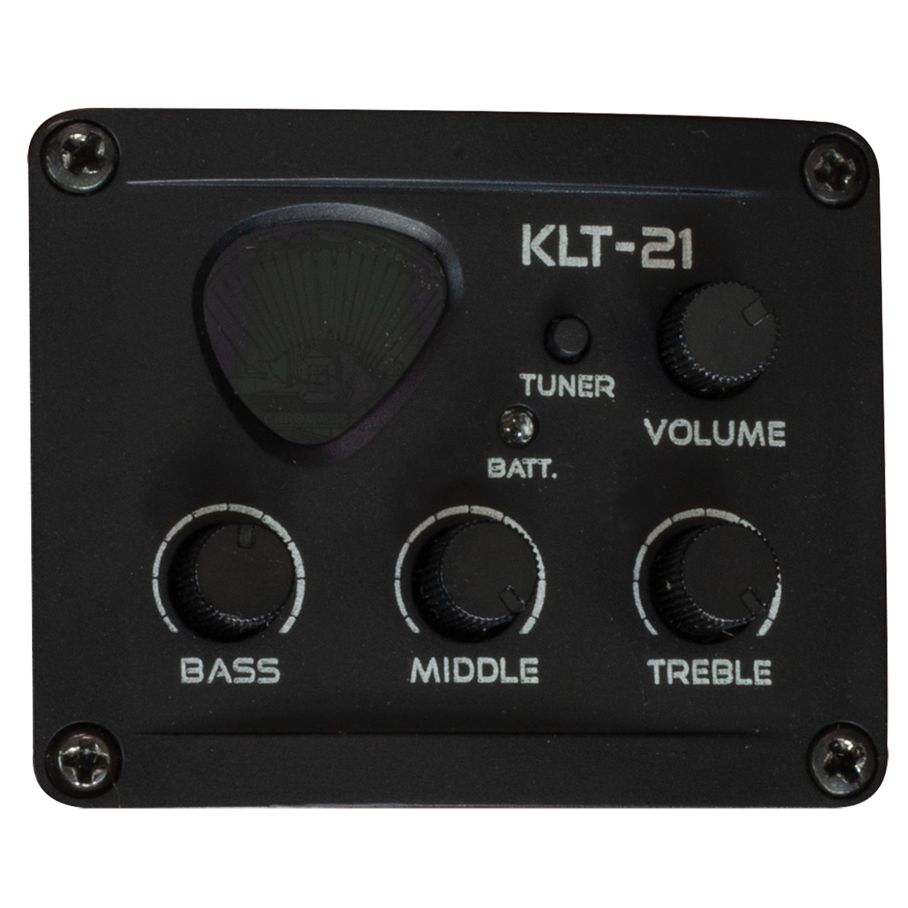 Barnes & Mullins BMUK5CE Concert Walnut Ukulele with Pickup