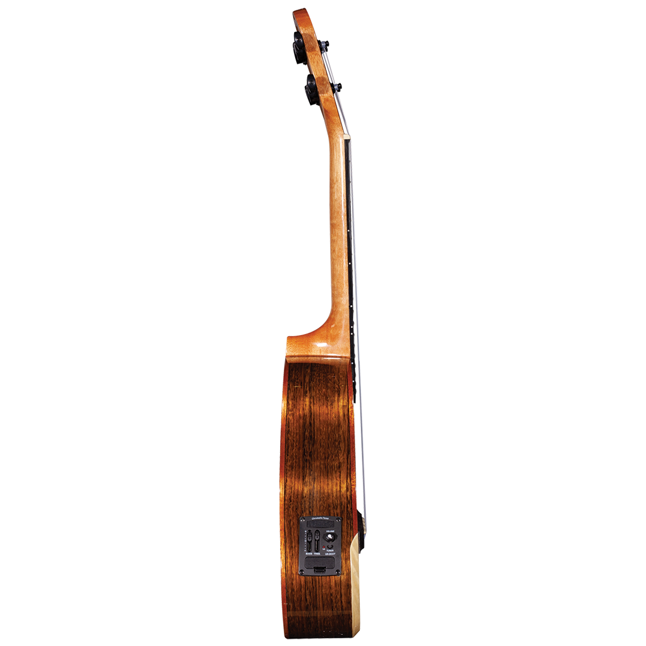 Barnes & Mullins BMUK5CE Concert Walnut Ukulele with Pickup