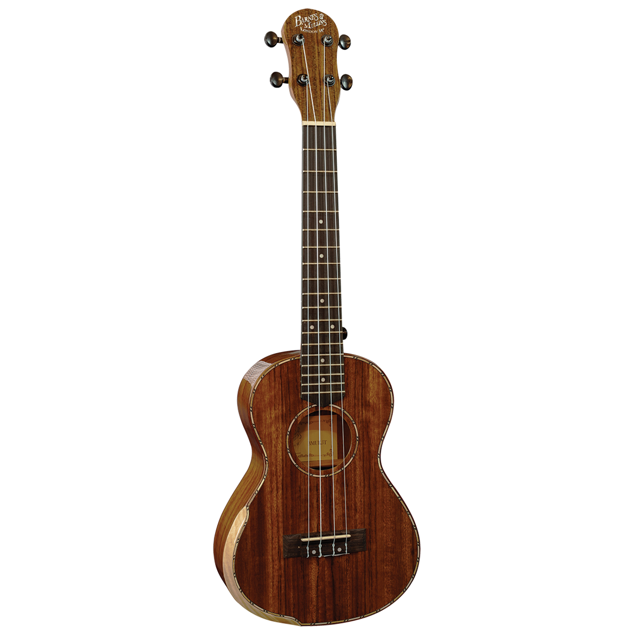 Barnes & Mullins BMUK5T Tenor Walnut Ukulele