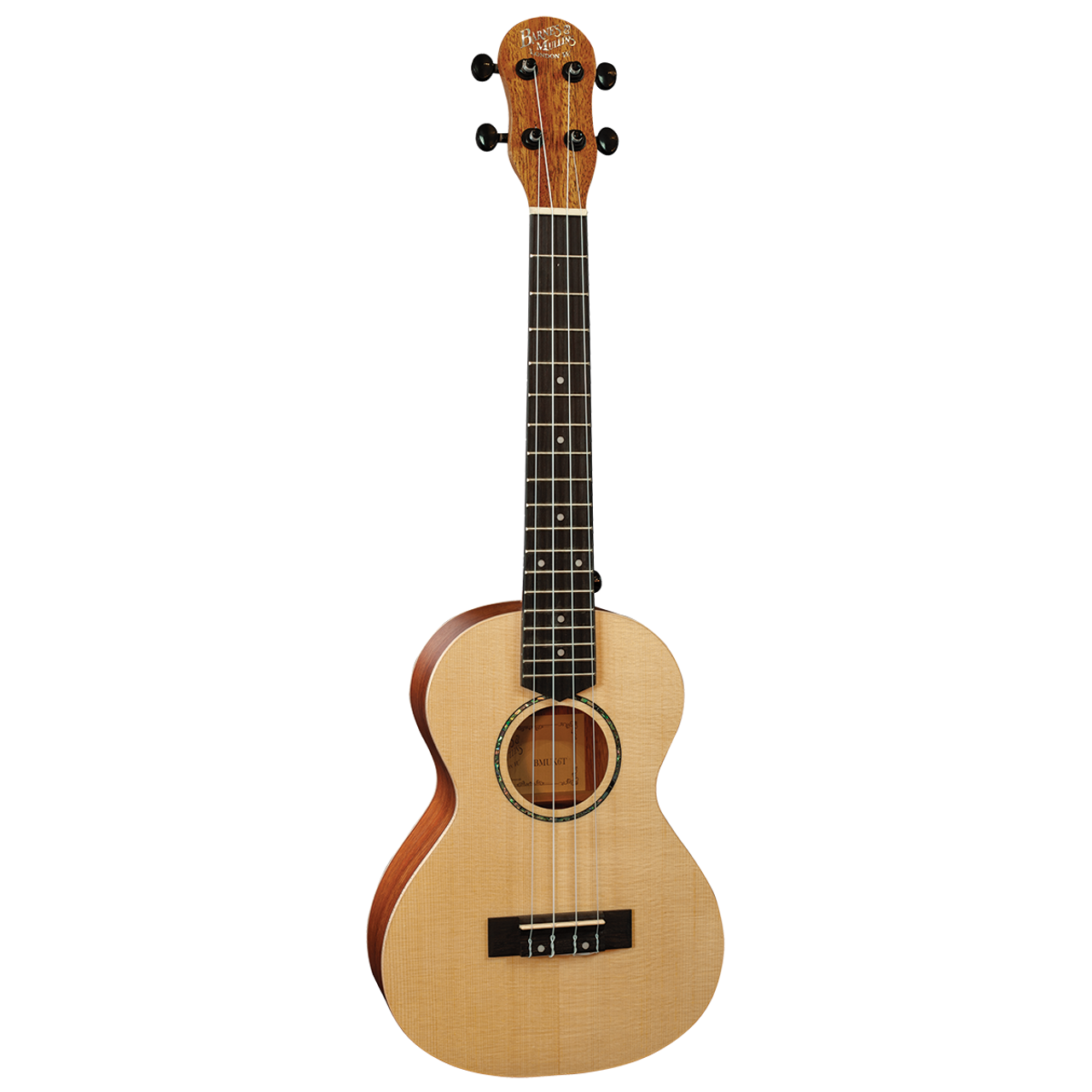 Barnes & Mullins BMUK6T Solid Top Tenor Spruce/Mahogany Ukulele