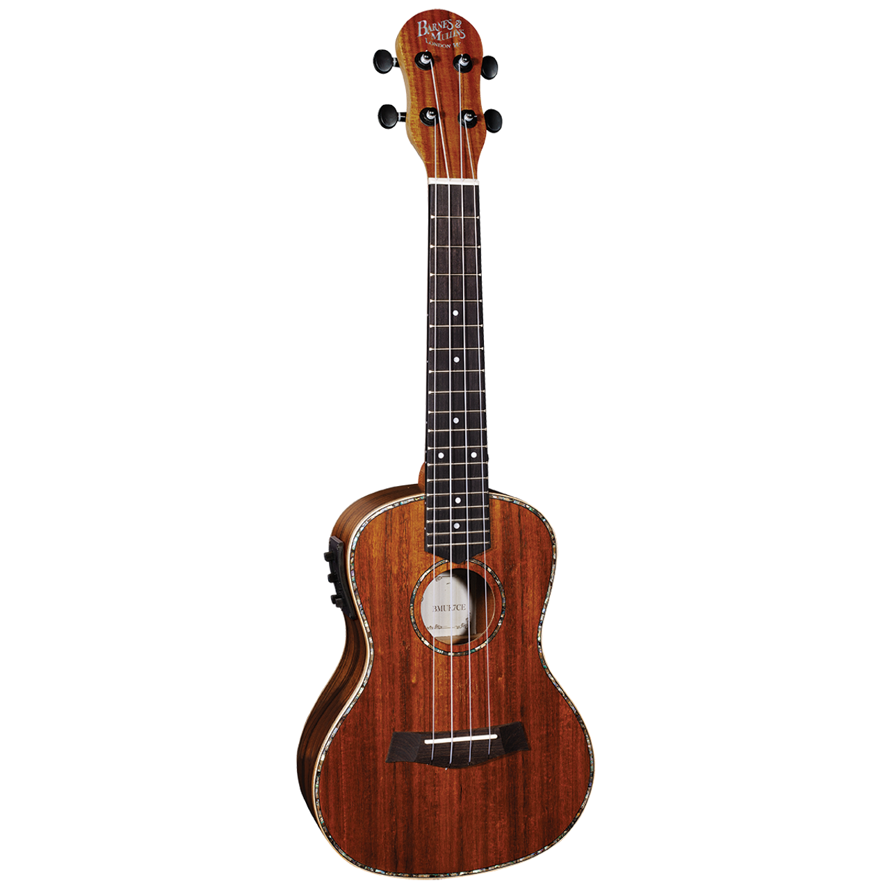 Barnes & Mullins BMUK7CE Concert Koa Ukulele with Pickup