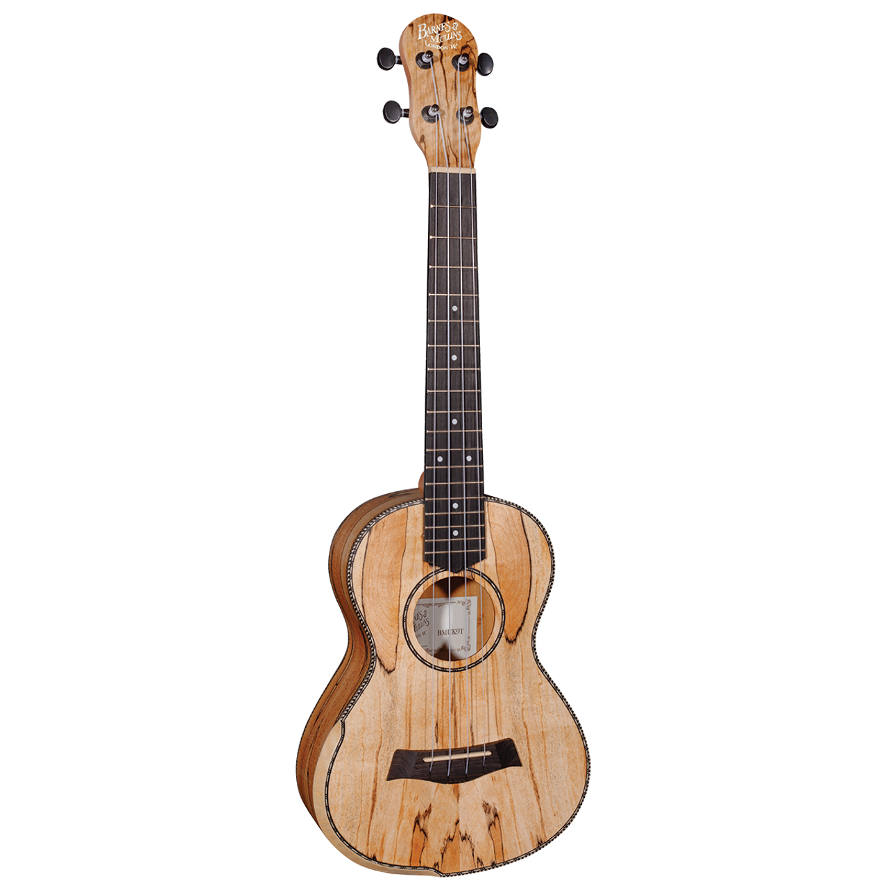 Barnes & Mullins BMUK9T Tenor Spalt Maple Ukulele