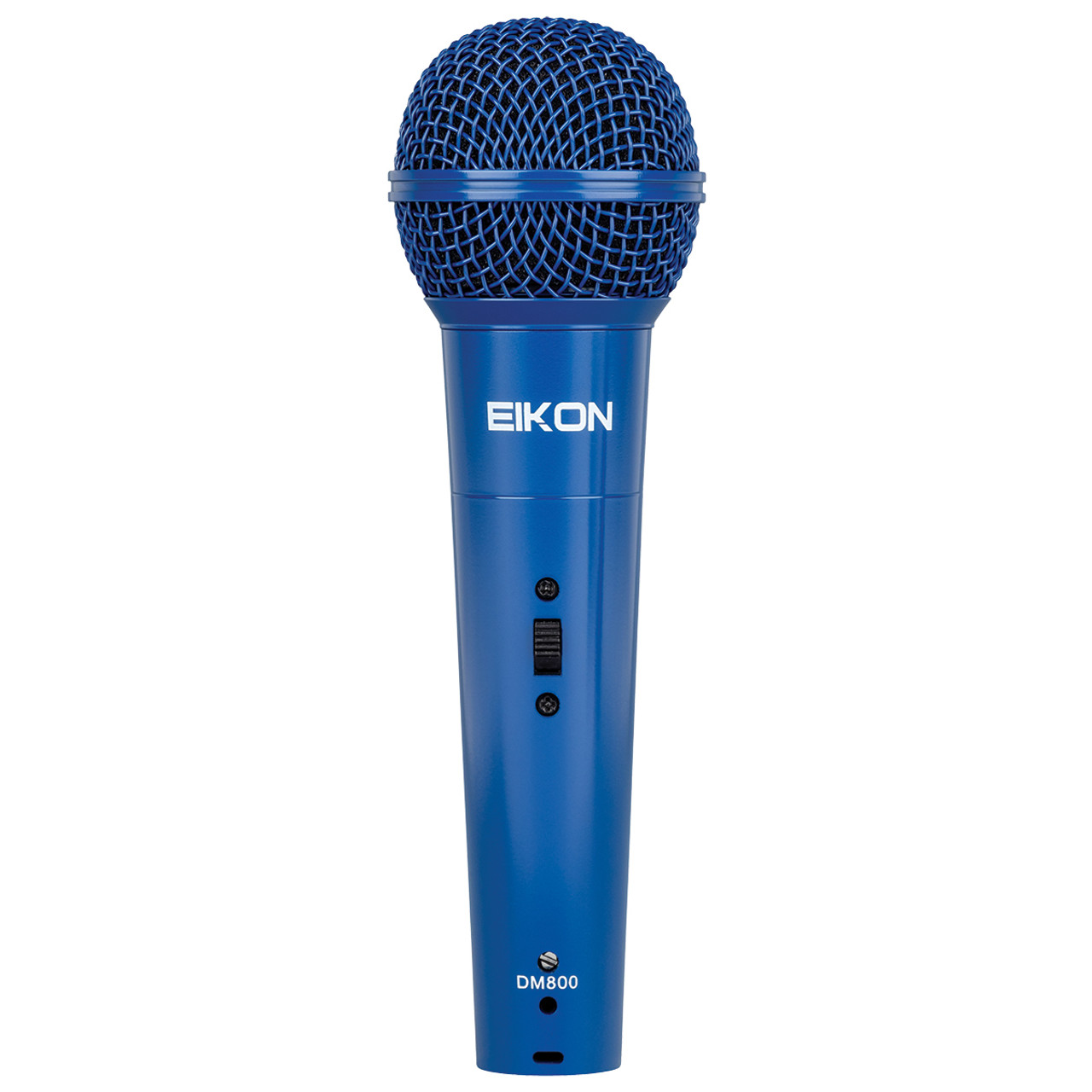 Eikon Vocal Dynamic Blue Microphone with Cable [EDM800BL]