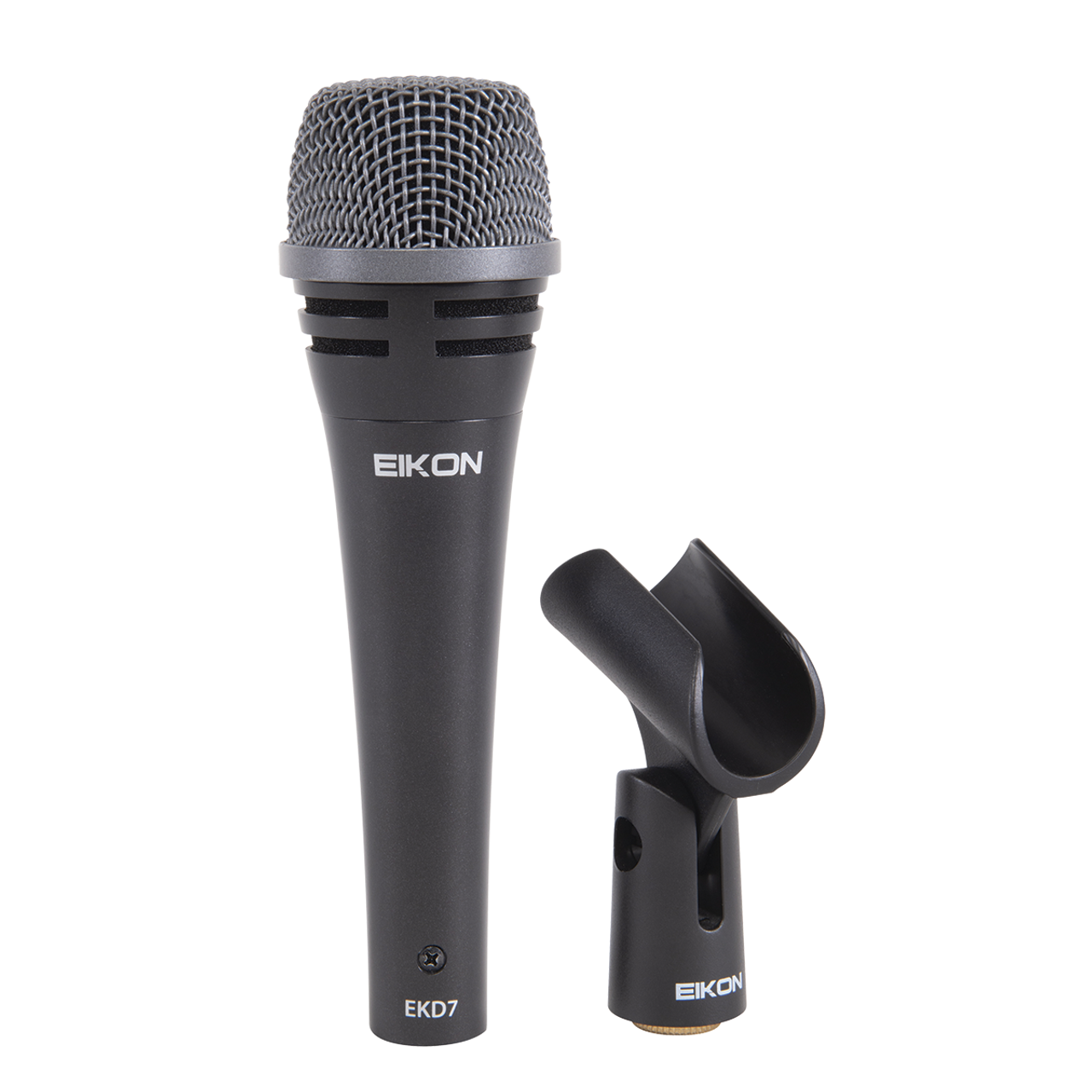 Eikon EKD7 Handheld Vocal Microphone with Bag & Clip