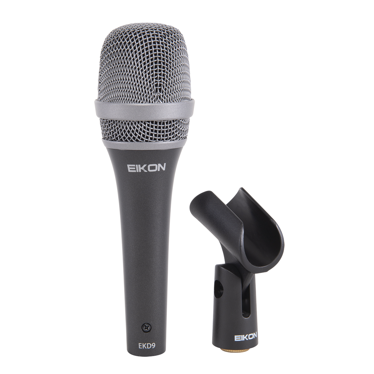 Eikon EKD9 Handheld Vocal Microphone with Bag & Clip