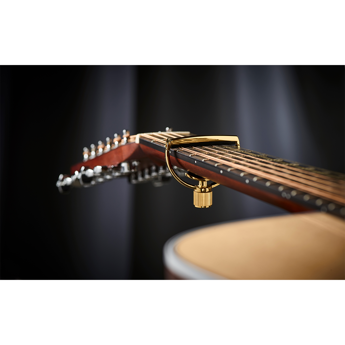 G7th Heritage 12-String Gold Capo Style 1