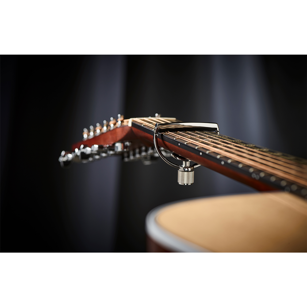 G7th Heritage 12-String Silver Capo Style 3