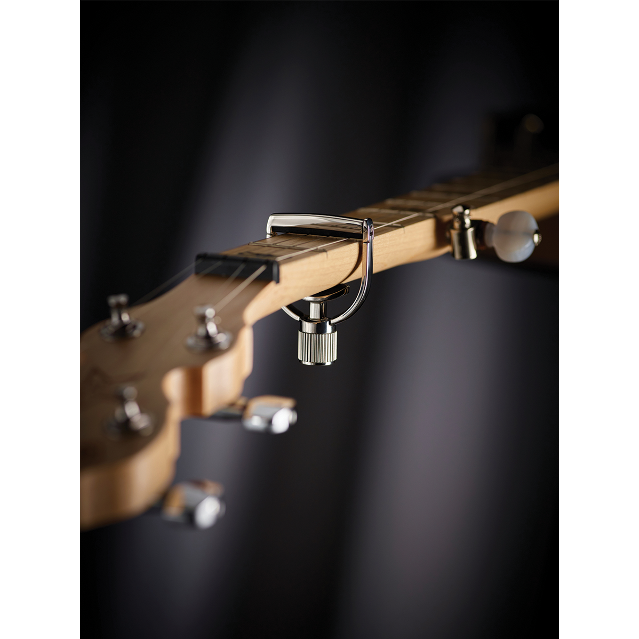 G7th Heritage Banjo Standard Silver Capo Style 3