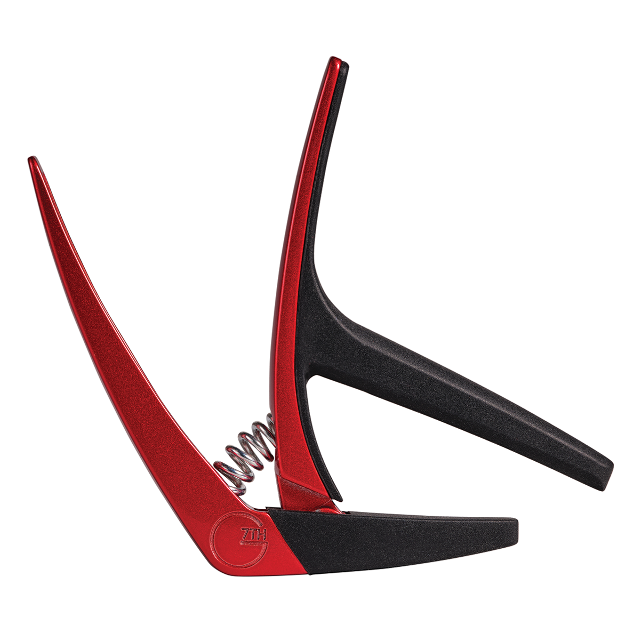 G7 Nashville 6 String Red Capo