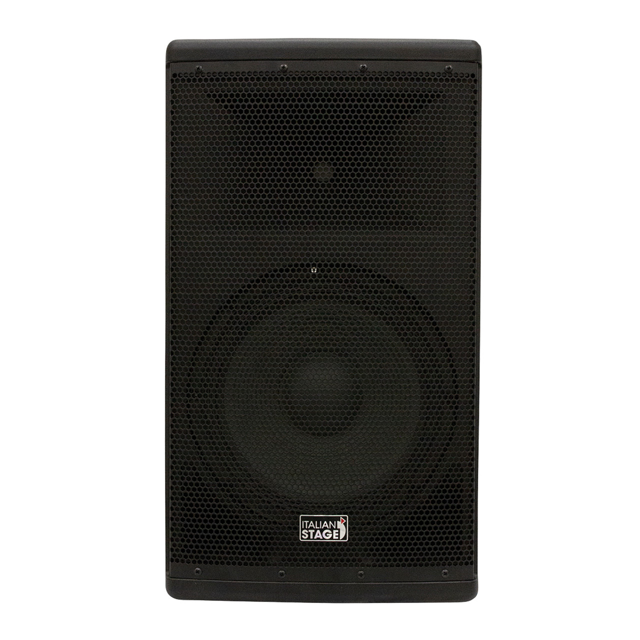 Italian Stage 12" bi-active two way speaker with Media Player [ISX212AUB]