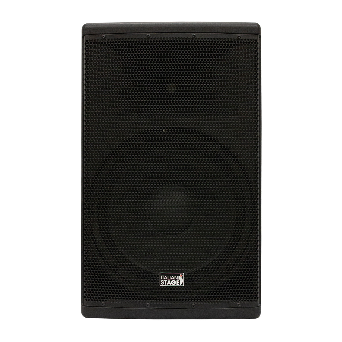 Italian Stage 15" bi-active two way speaker with Media Player [ISX215AUB]