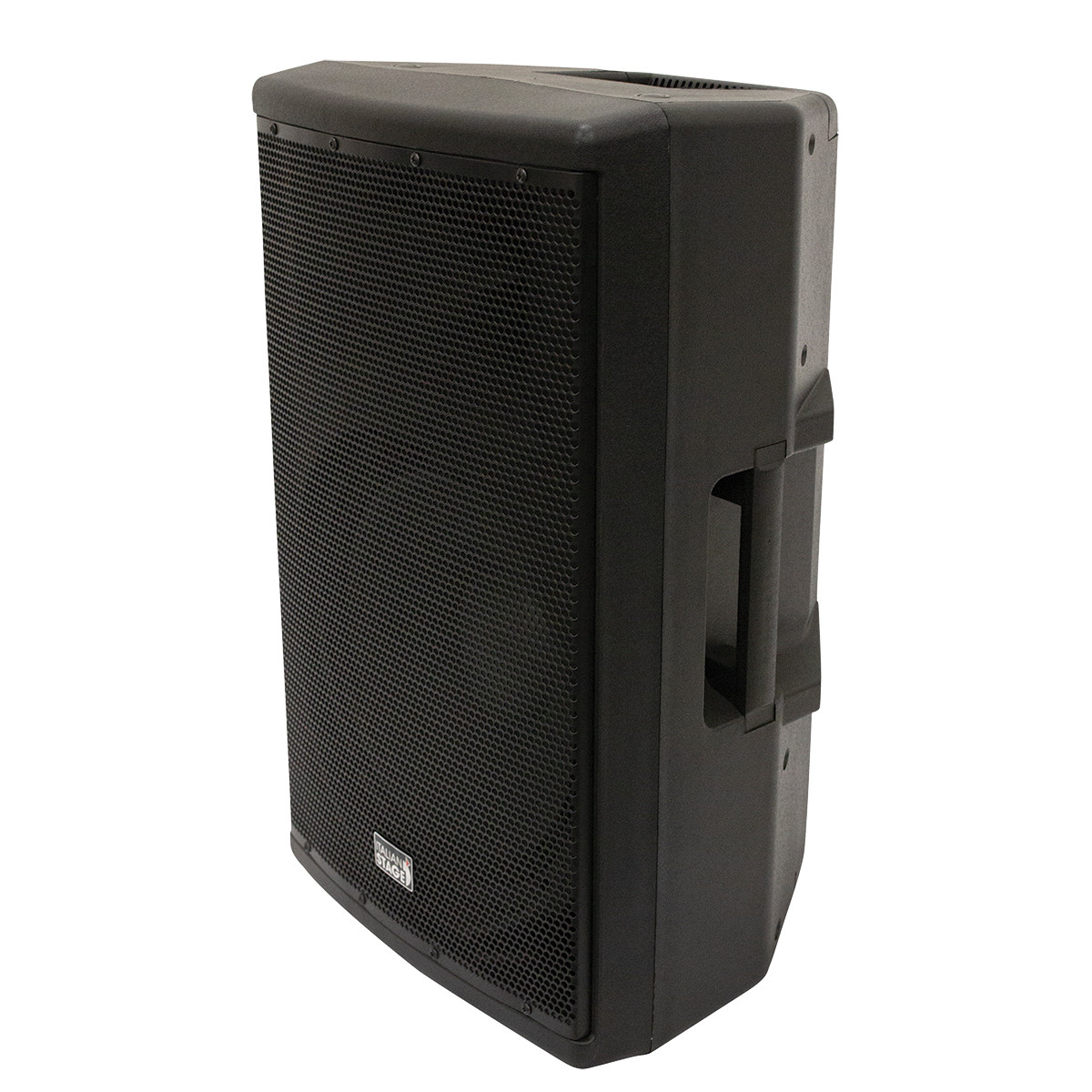 Italian Stage 15" bi-active two way speaker with Media Player [ISX215AUB]