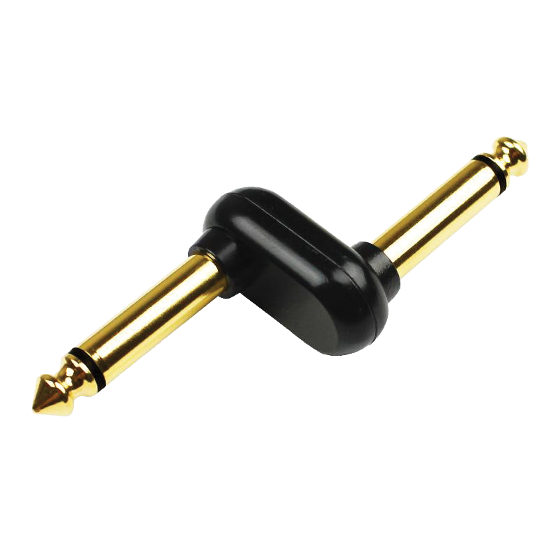 Kirlin K2631BGZ Pedal Adapter 1/4" Z Style Pack of 2