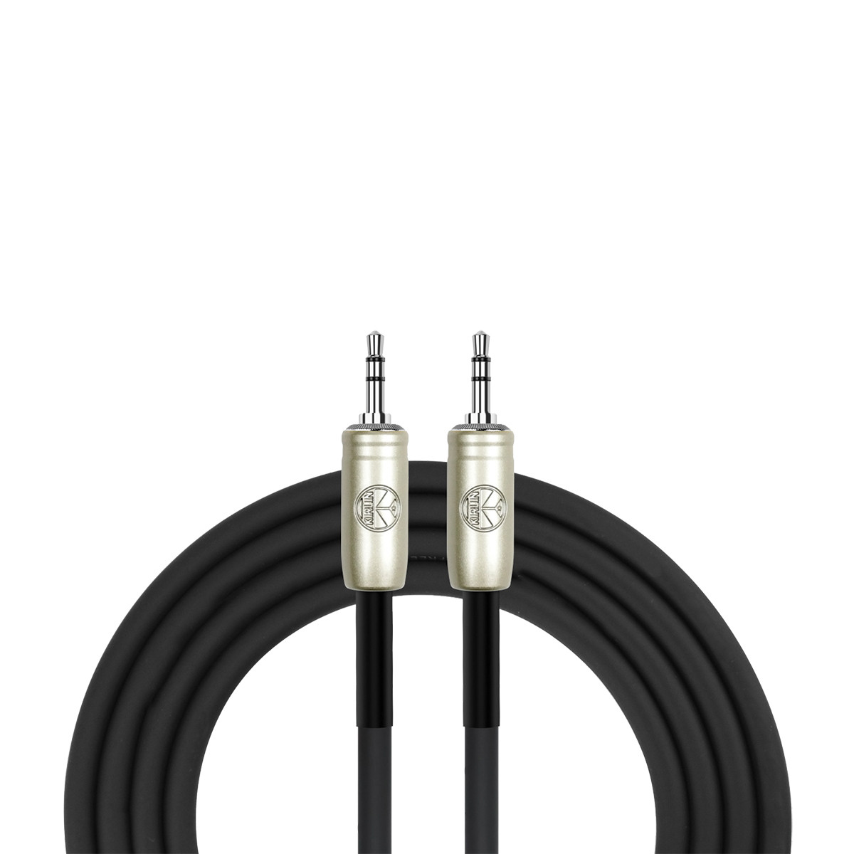Kirlin AP468PR-10 Stereo 3.5mm Cable 10-Foot [KAP468PR-10]