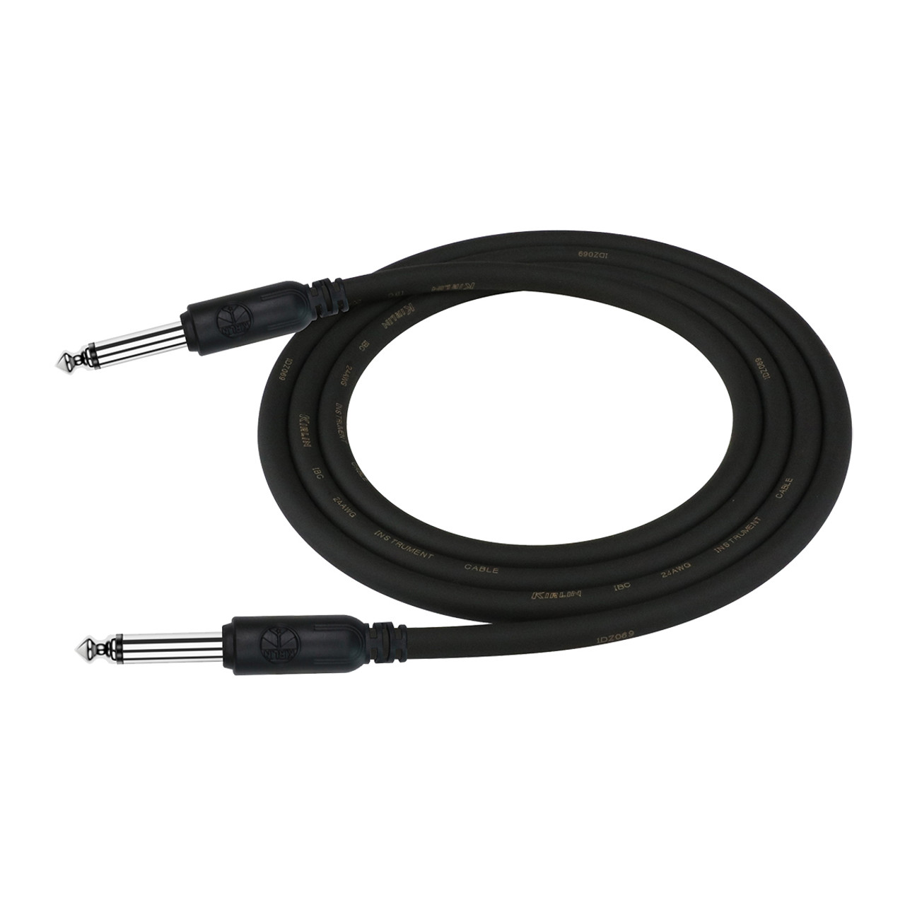 Kirlin Entry 24 Instrument Cable Black - 10FT [KIC241BK-10]