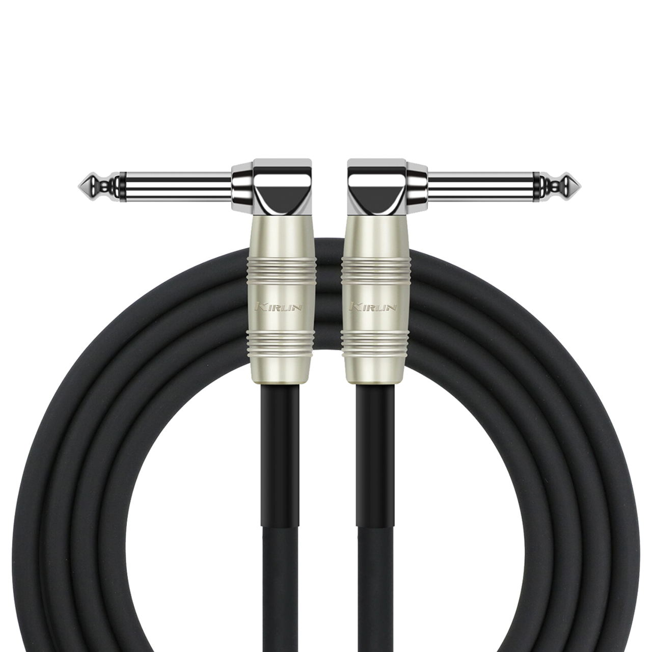 Kirlin KIP203PR-10 10FT Original Range Instrument Cable RA-RA