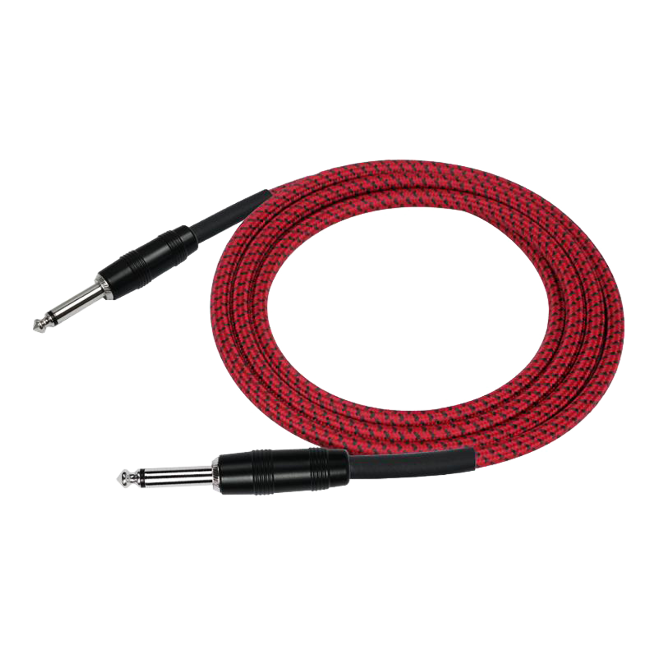 Kirlin IWC201RD 20ft Red Entry Woven Instrument Cable