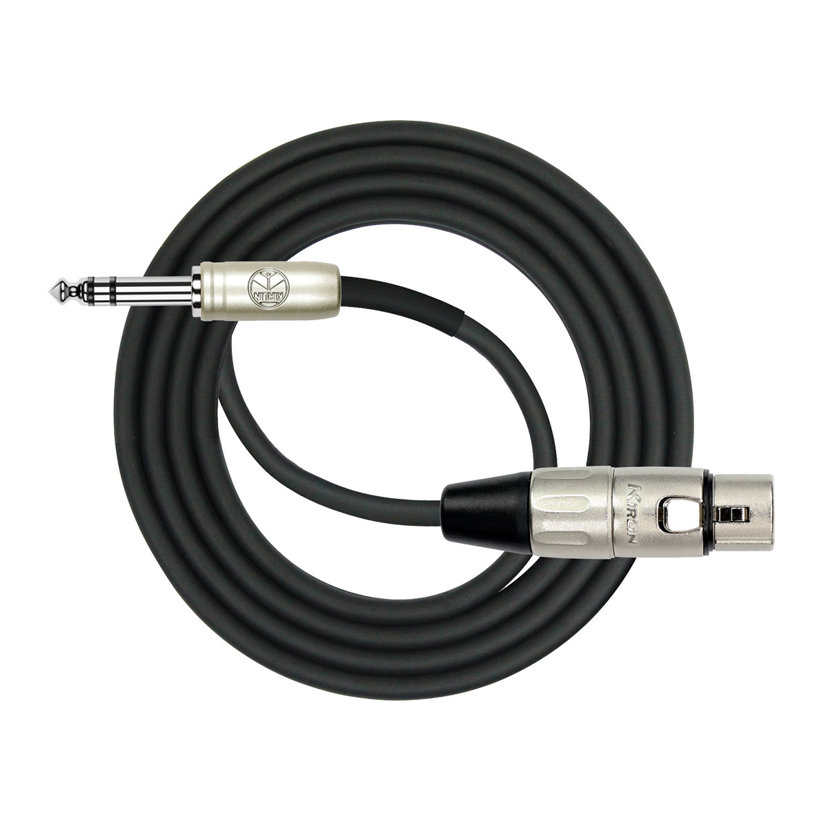 Kirlin Female XLR - 6.5 Stereo Jack Cable - 6FT [KMP484PR-6]