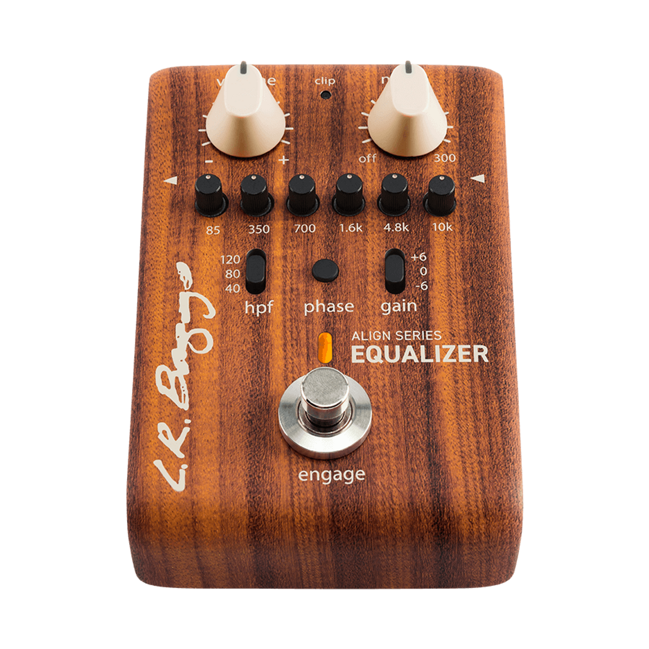 LR Baggs LRBALIGNEQ Align Equaliser Pedal