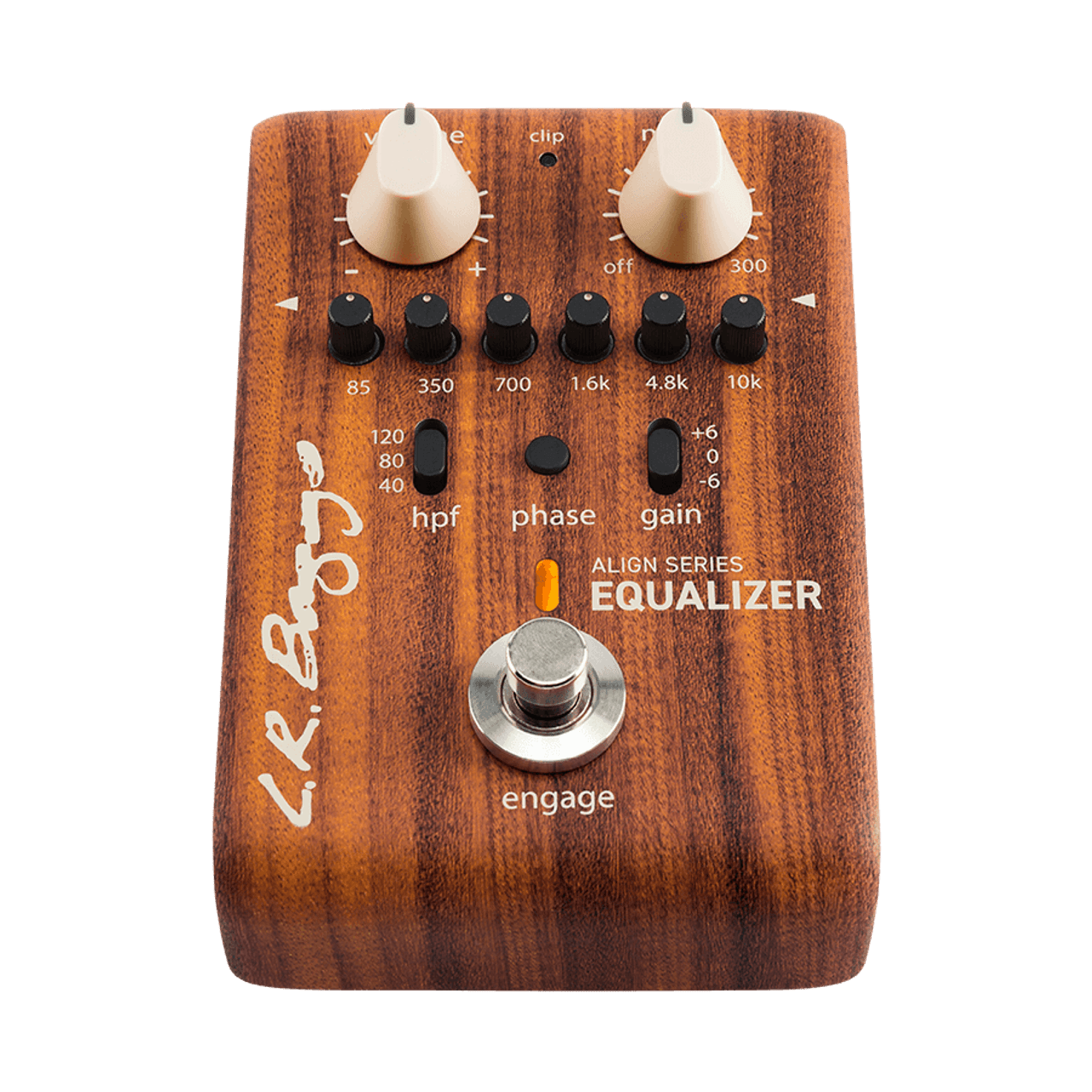 LR Baggs LRBALIGNEQ Align Equaliser Pedal