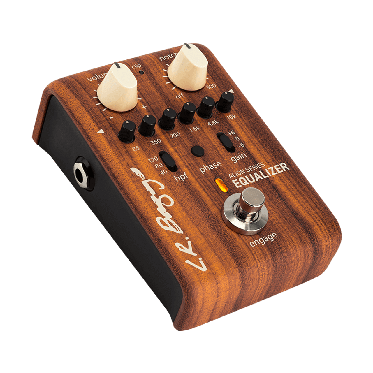 LR Baggs LRBALIGNEQ Align Equaliser Pedal