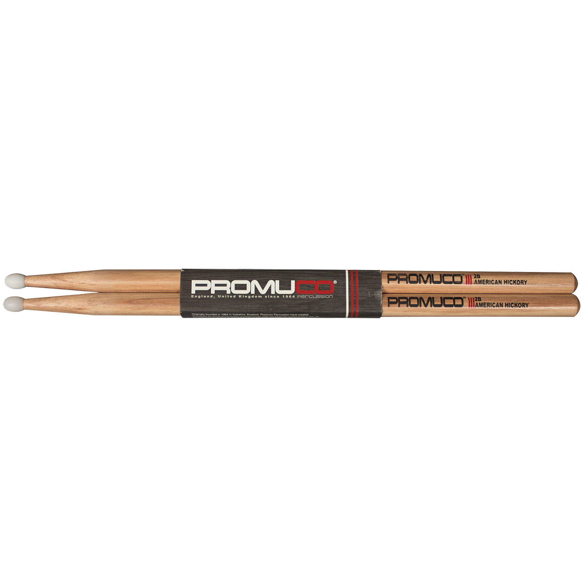 Promuco 1801N2B American Hickory 2B Nylon Tip