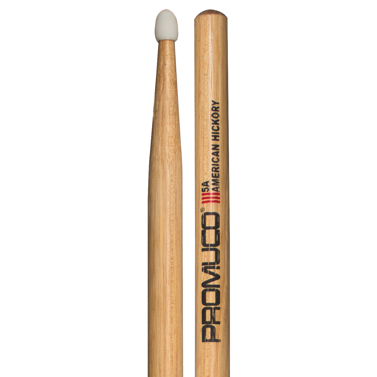 Promuco 1801N5A American Hickory 5A Nylon Tip