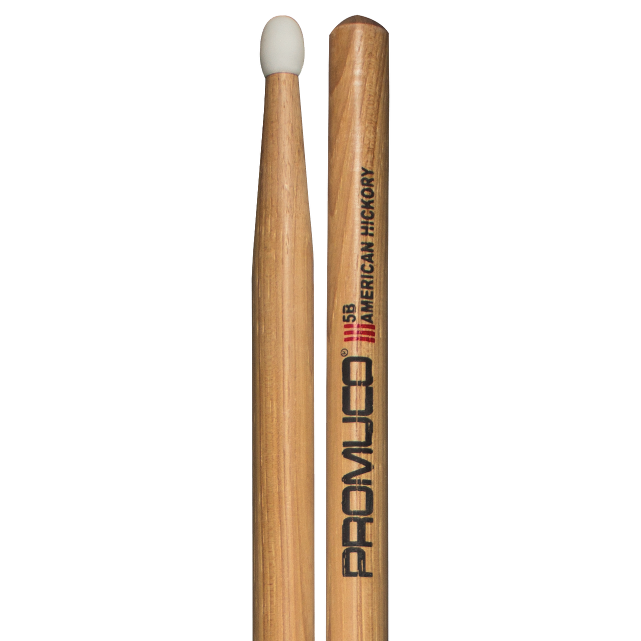 Promuco 1801N5B American Hickory 5B Nylon Tip