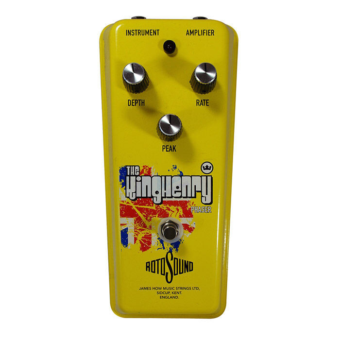 Rotosound King Henry Phaser Pedal [RKH1]