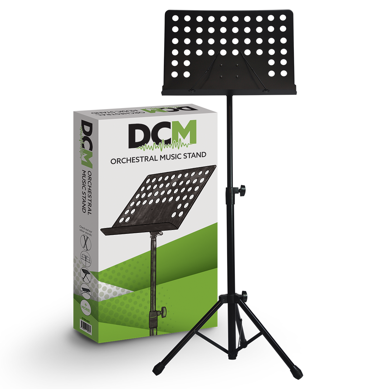 DCM BS401 Orchestral Music Stand Black
