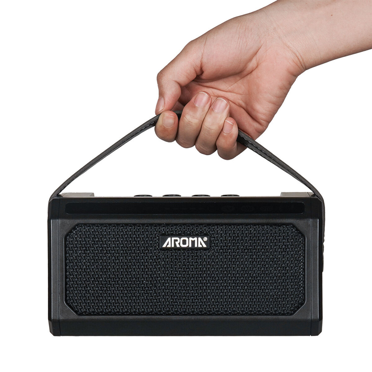 Aroma 10W Electric Guitar Amplifier with Drum Machine [TG-08]