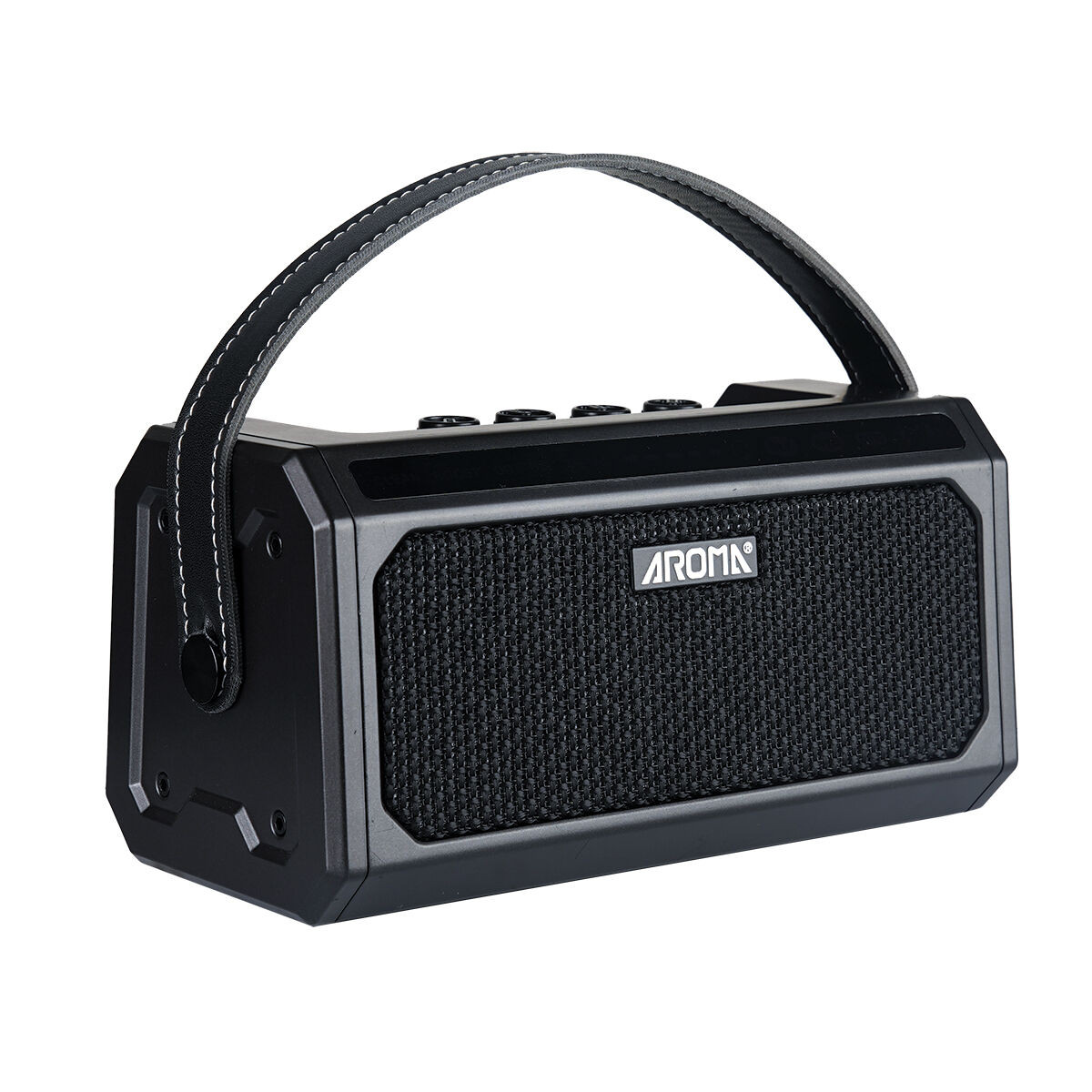 Aroma 10W Electric Guitar Amplifier with Drum Machine [TG-08]