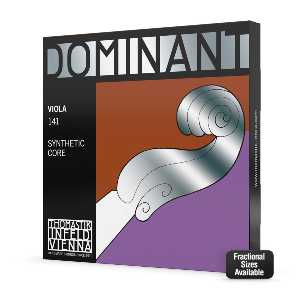 Thomastik 141H Dominant Viola 1/2 (13") String Set