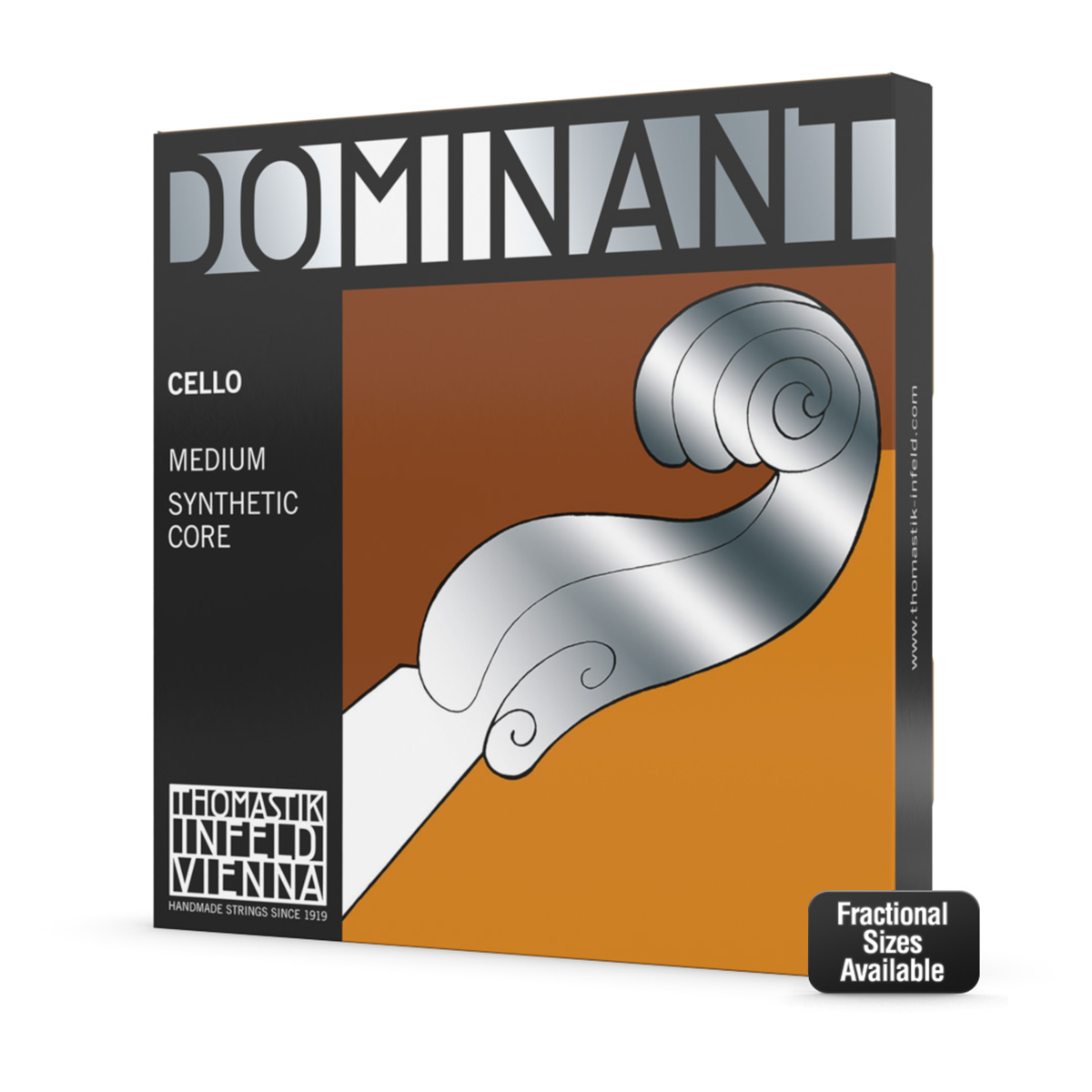 Thomastik 147 Dominant Cello String Set 1/8 Size