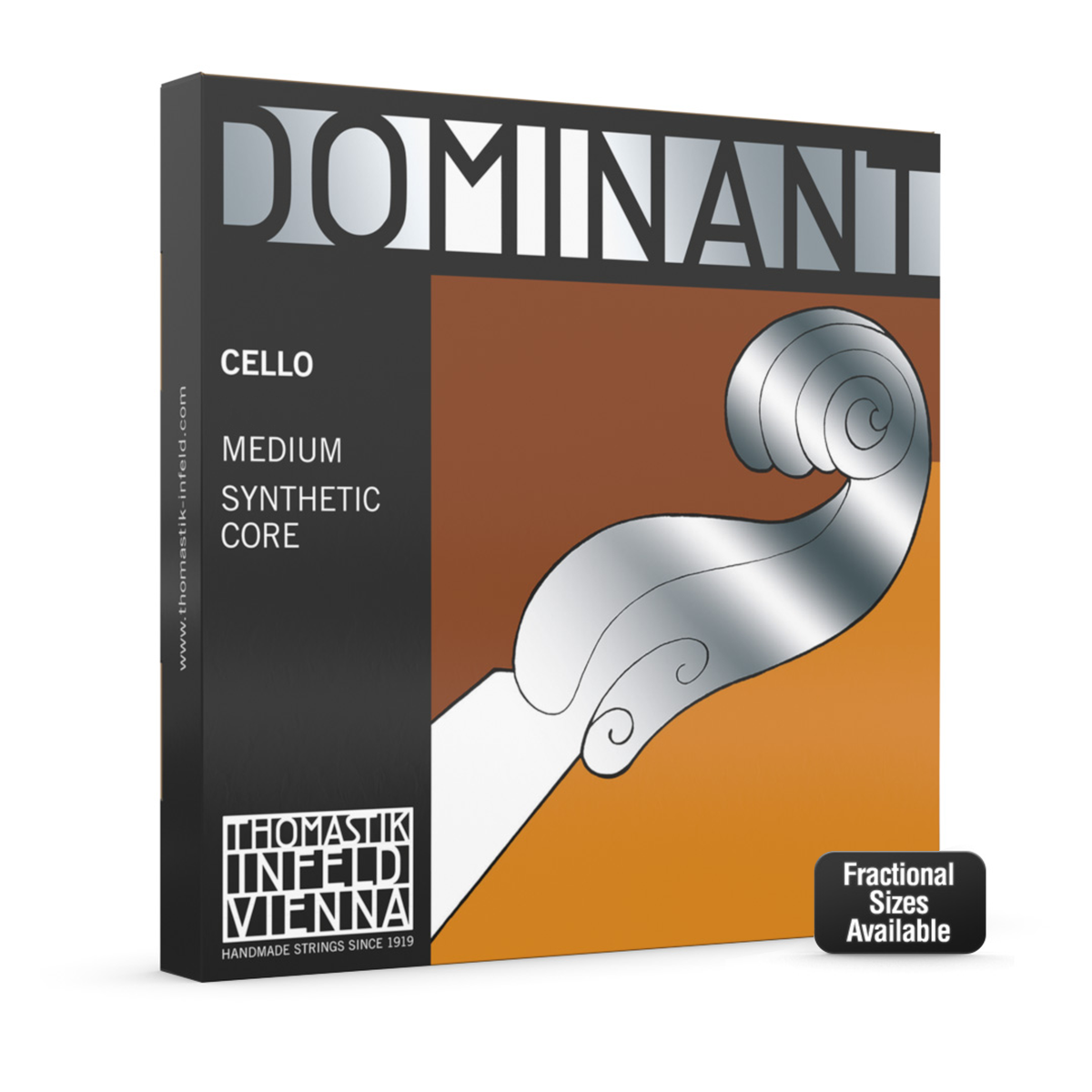 Thomastik 147 Dominant Cello String Set 1/8 Size