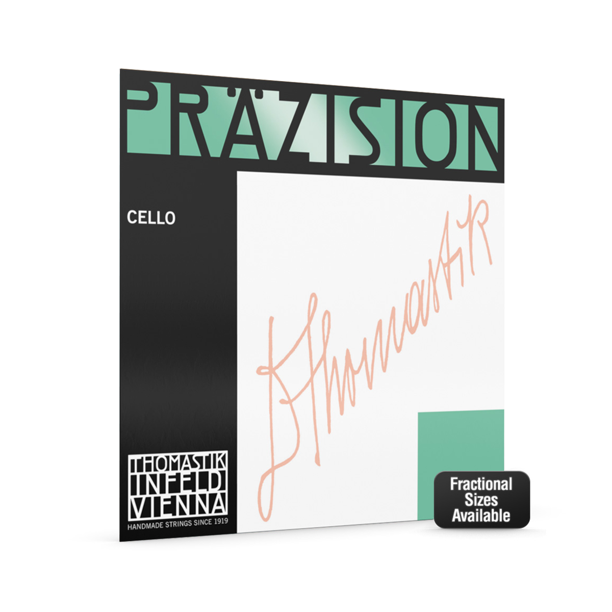 Thomastik 781 Precision Cello 'D' 1/2 String