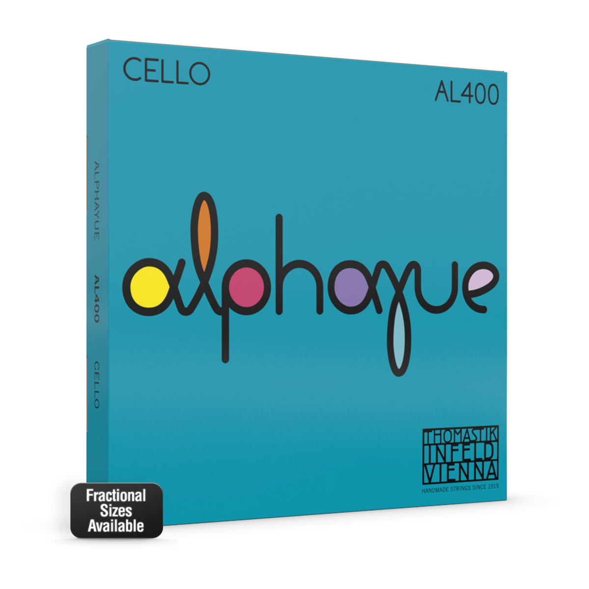 Thomastik AL400Q Alphayue Cello 1/4 Size String Set