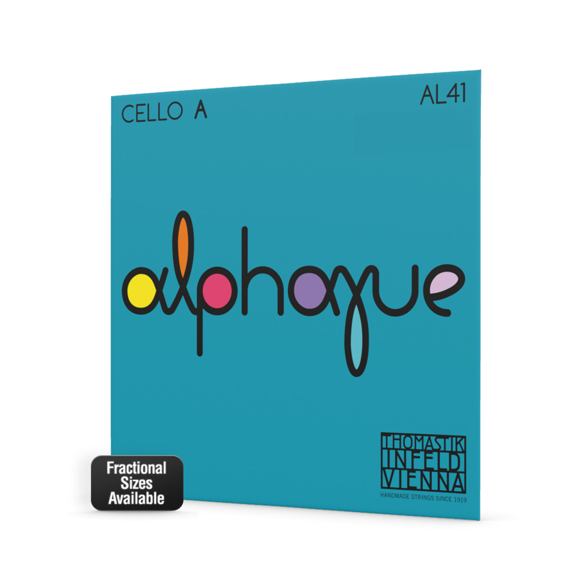 Thomastik AL41Q Alphayue Cello 'A' String 1/4 Size