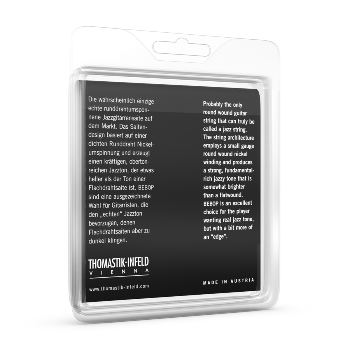 Thomastik BB112 Bebop Roundwound Set 12/50