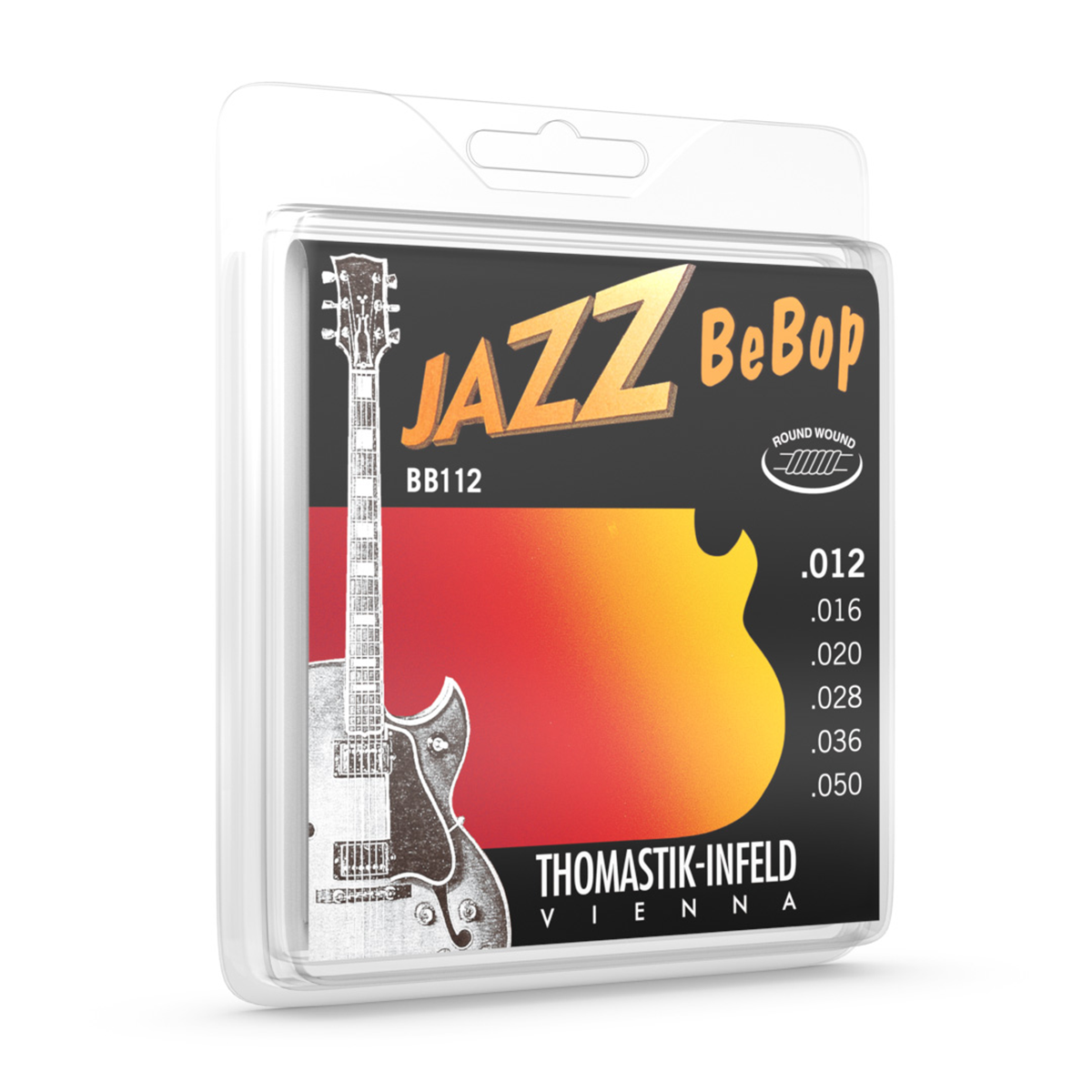 Thomastik BB112 Bebop Roundwound Set 12/50